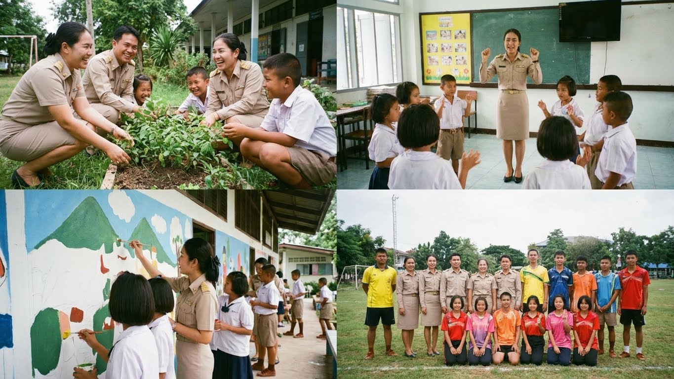 เพื่อนครูระยอง 